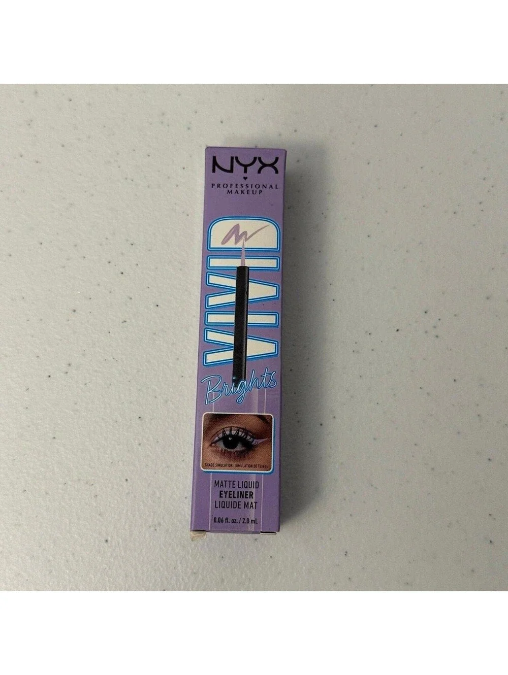 NYX Epic Wear Liquid Liner Waterproof Long Lasting Eye Liner Black Makeup New